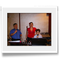 Nicola, Giovanna Cesare e Angelo
